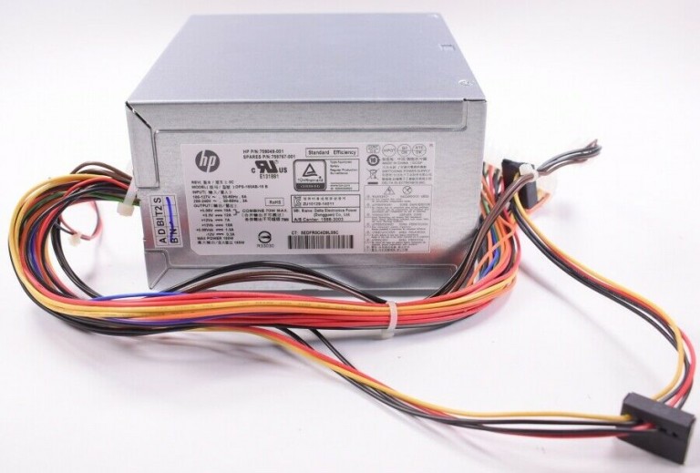 759049-001 759767-001 848053-002 180W For HP PC Power Supply D13-180N1A