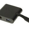 Dell DA200 USB-C to HDMI/VGA/Ethernet/USB 3.0 Adapter - Black (470-ABRY)  for sale online